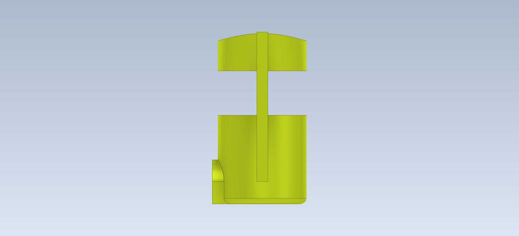 3D CAD 基础练习 / CATICS 3D10-H04/ Autodesk Inventor Pro