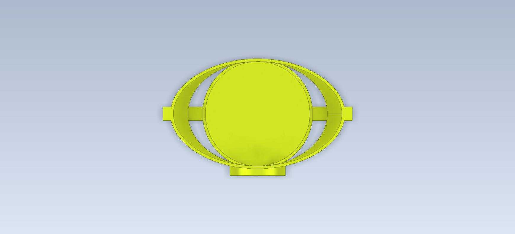 3D CAD 基础练习 / CATICS 3D10-H04/ Autodesk Inventor Pro