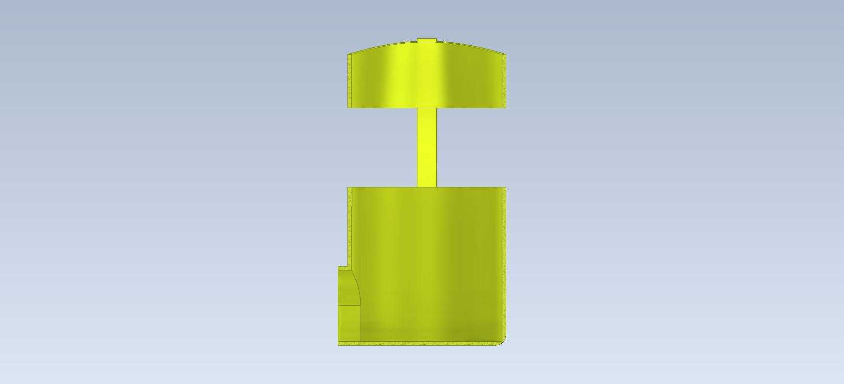 3D CAD 基础练习 / CATICS 3D10-H04/ Autodesk Inventor Pro