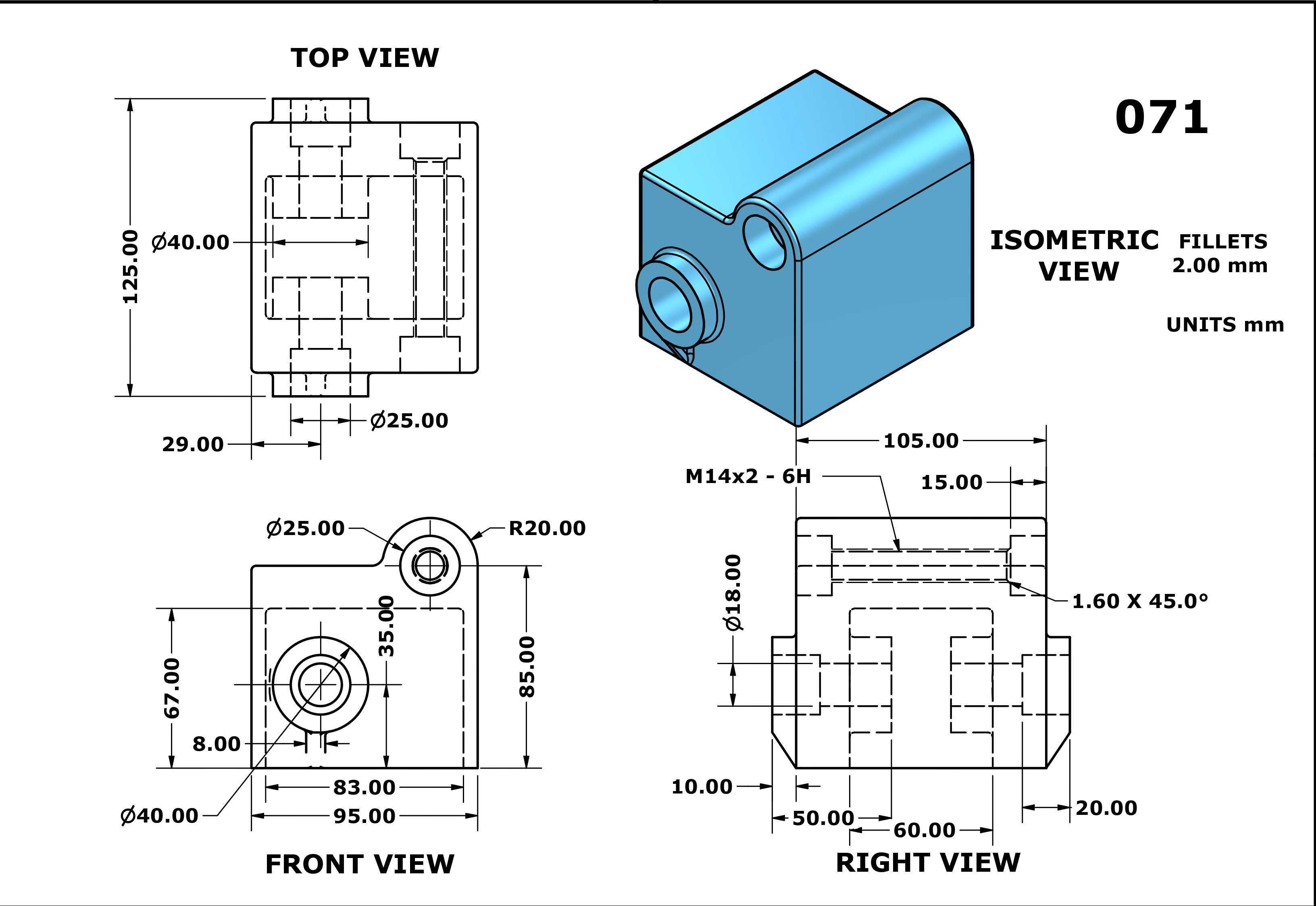 3D CAD ������ϰ 071/Autodesk Inventor Pro