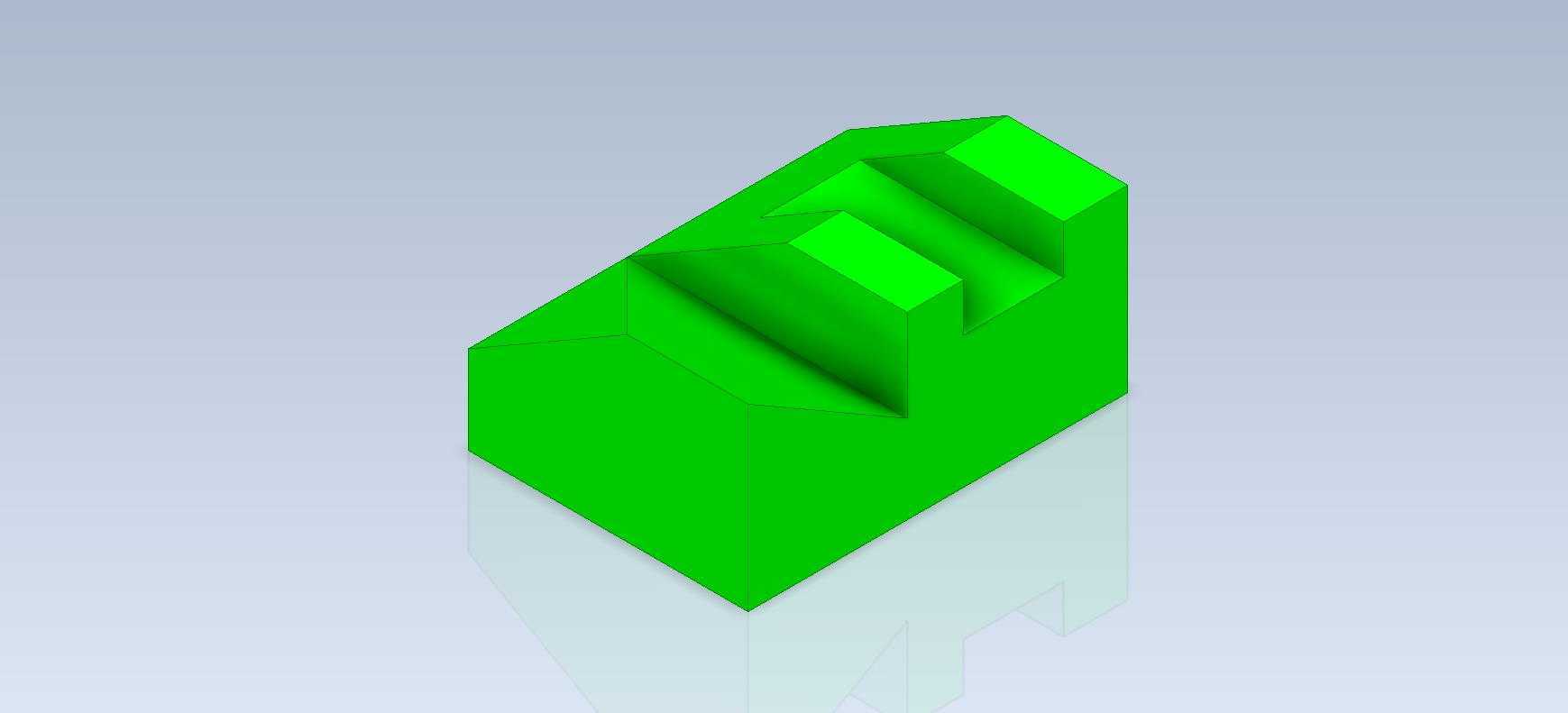 3D CAD 基础练习/Autodesk Inventor Pro