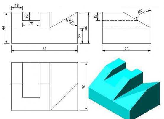 3D CAD 基础练习/Autodesk Inventor Pro