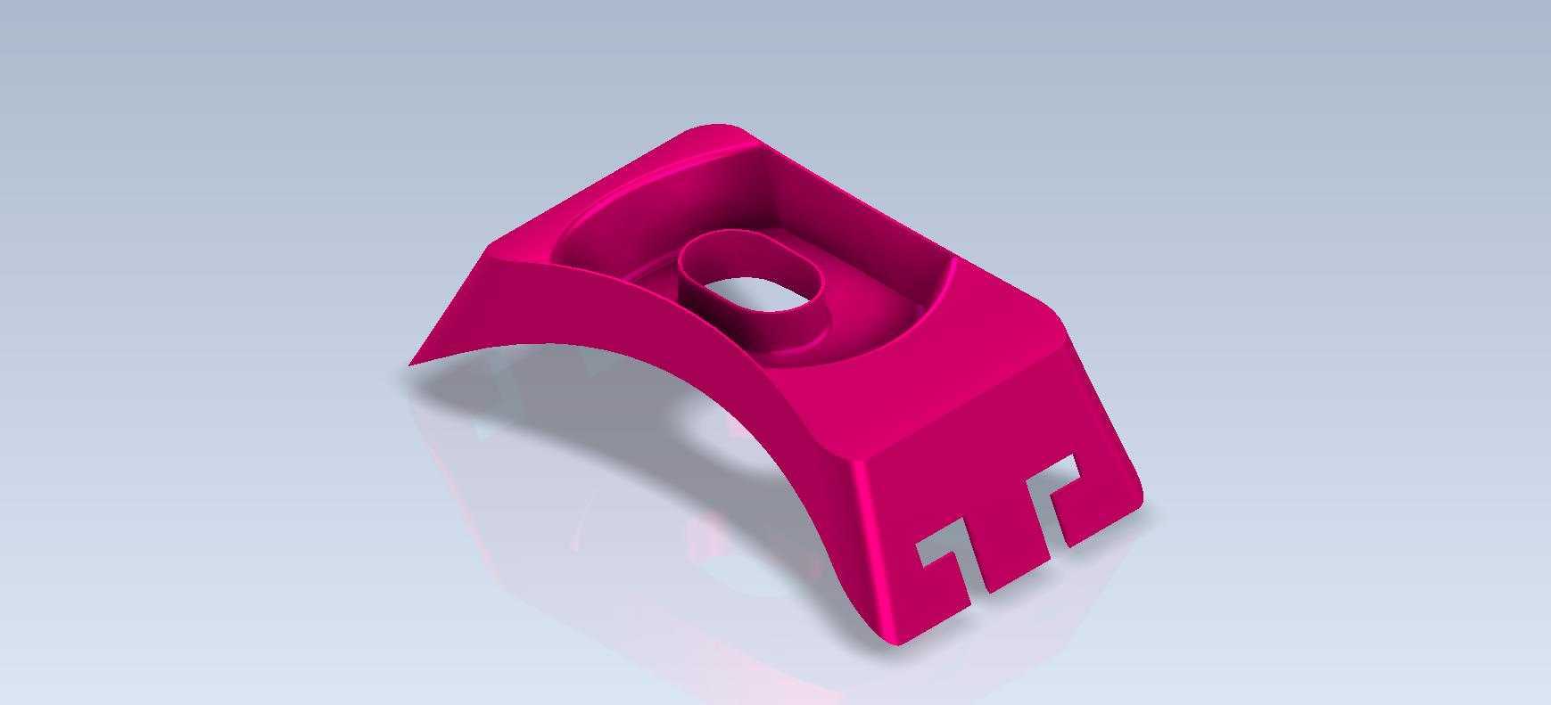 3D CAD 基础练习 / CATICS 3D09-H05/ Autodesk Inventor Pro