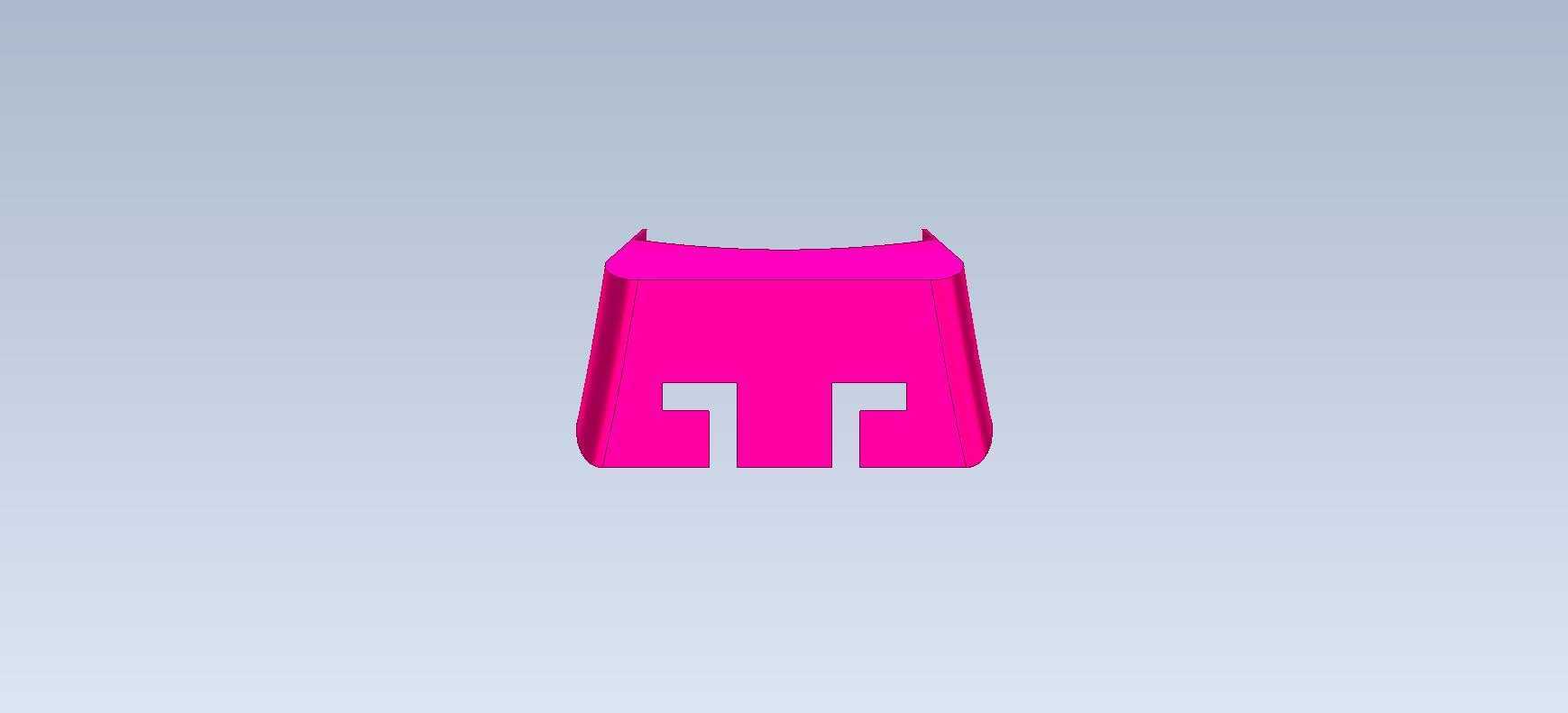 3D CAD 基础练习 / CATICS 3D09-H05/ Autodesk Inventor Pro