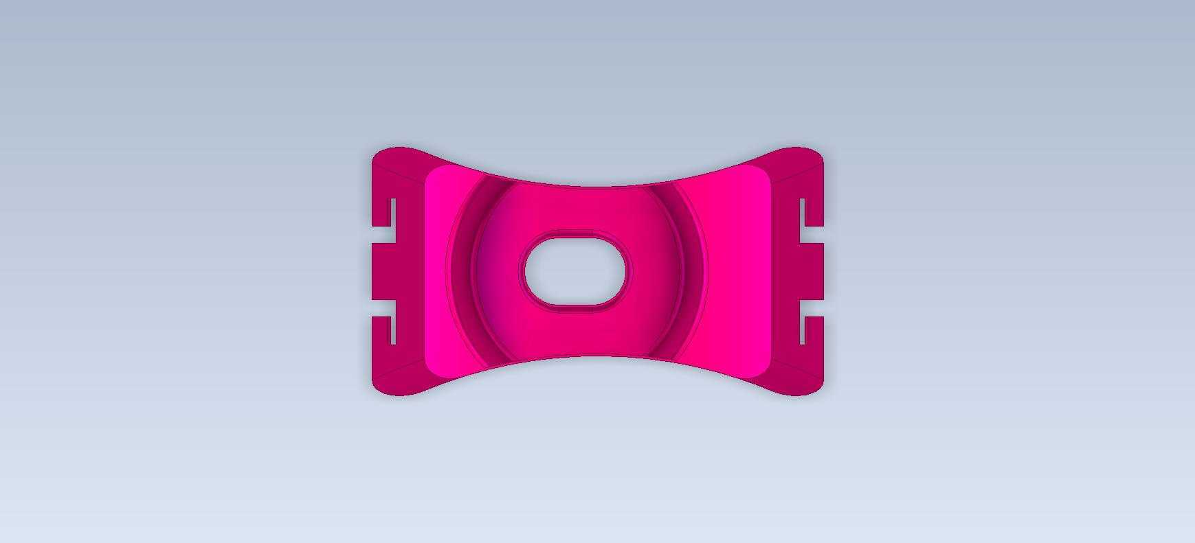 3D CAD 基础练习 / CATICS 3D09-H05/ Autodesk Inventor Pro