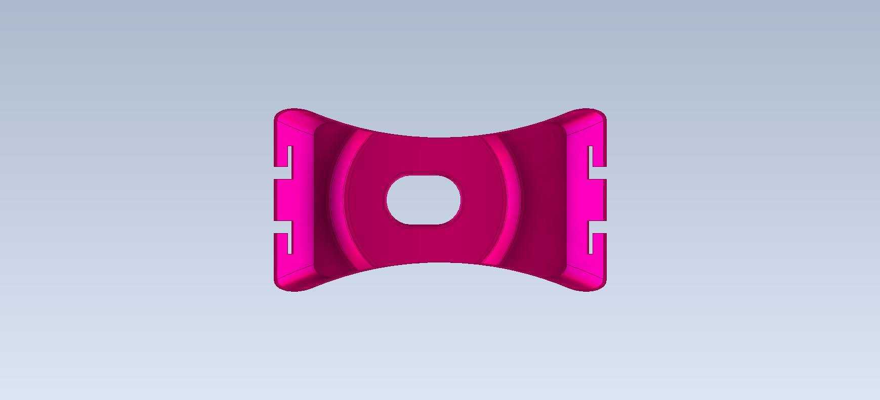 3D CAD 基础练习 / CATICS 3D09-H05/ Autodesk Inventor Pro