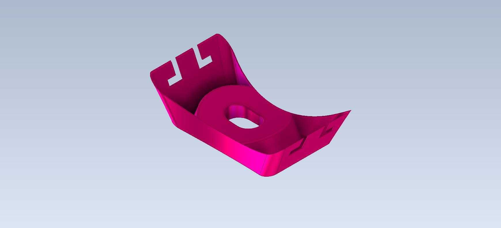 3D CAD 基础练习 / CATICS 3D09-H05/ Autodesk Inventor Pro
