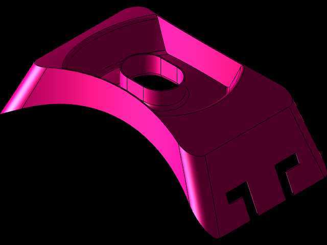 3D CAD 基础练习 / CATICS 3D09-H05/ Autodesk Inventor Pro