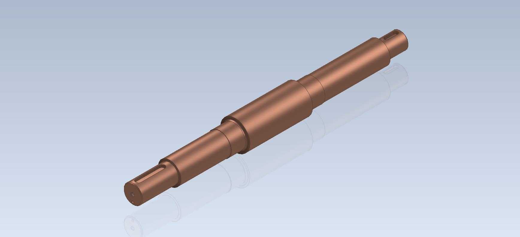 3D CAD ������ϰ/������/Eje de Transmisi��n/Autodesk Inventor Pro
