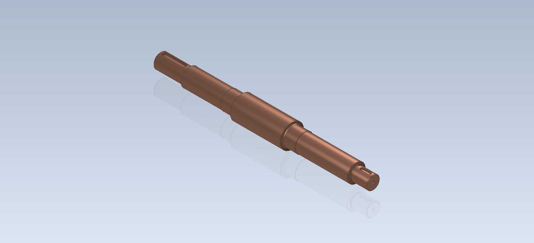 3D CAD ������ϰ/������/Eje de Transmisi��n/Autodesk Inventor Pro