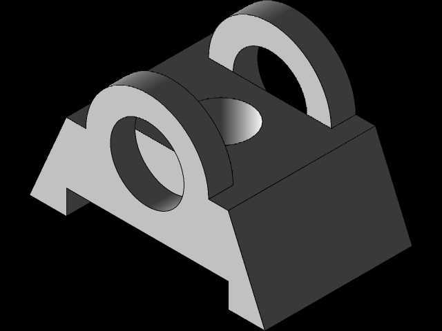 Autodesk Inventor 零件 - 模型 14