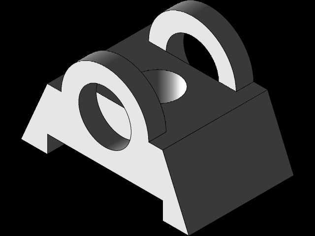 Autodesk Inventor 零件 - 模型 14