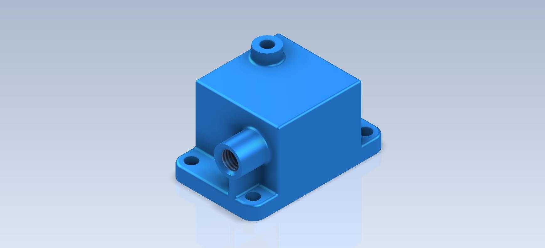 3D CAD 基础练习 069/Autodesk Inventor Pro