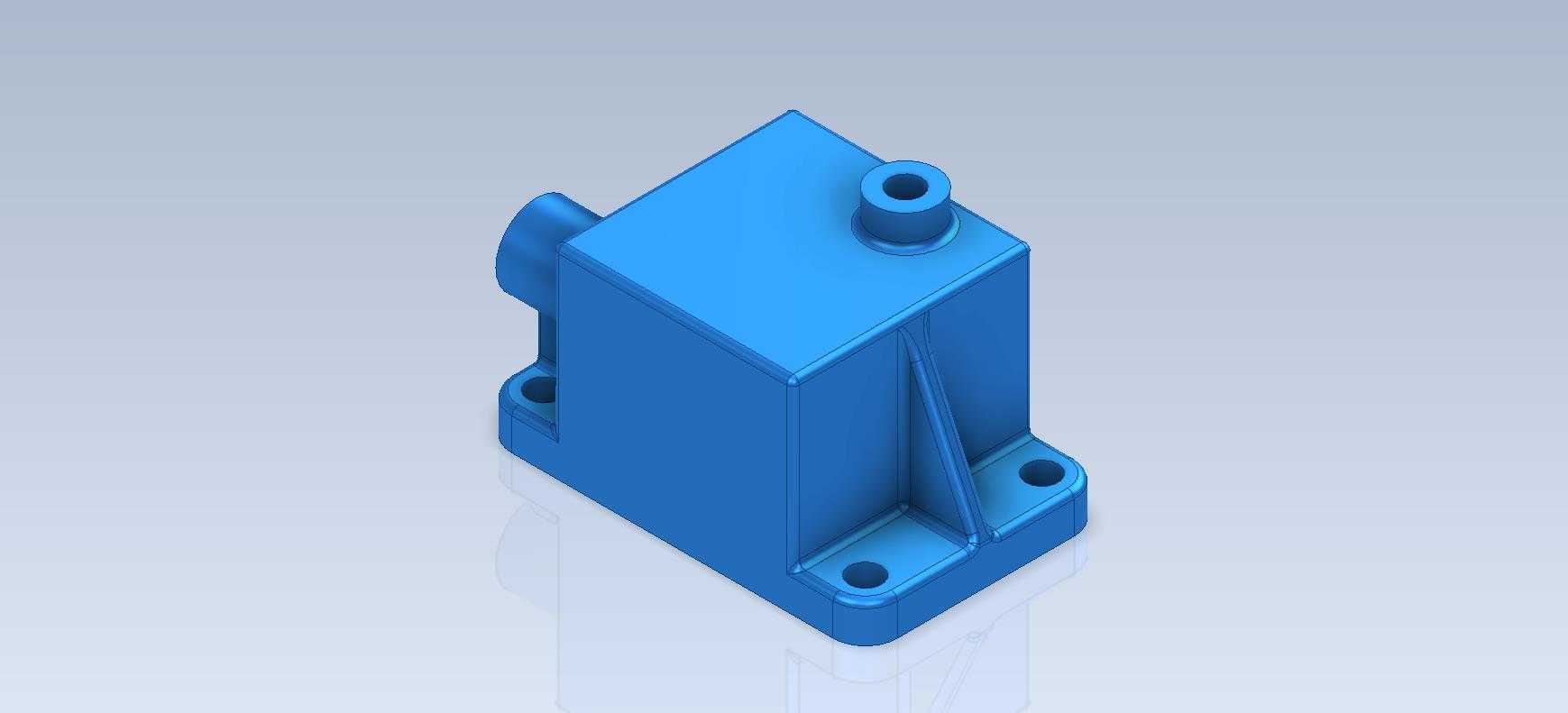 3D CAD 基础练习 069/Autodesk Inventor Pro