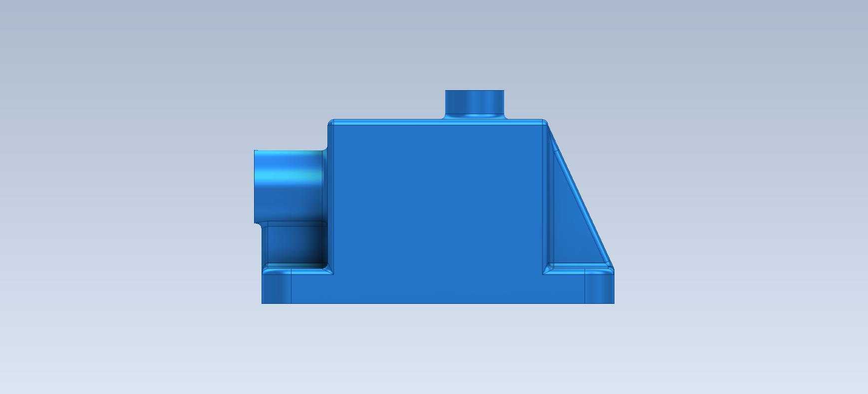 3D CAD 基础练习 069/Autodesk Inventor Pro