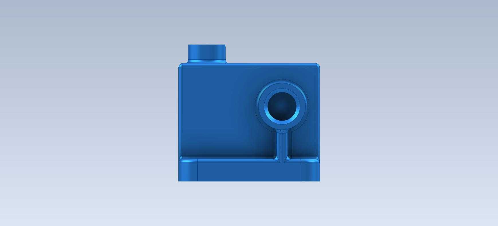 3D CAD 基础练习 069/Autodesk Inventor Pro