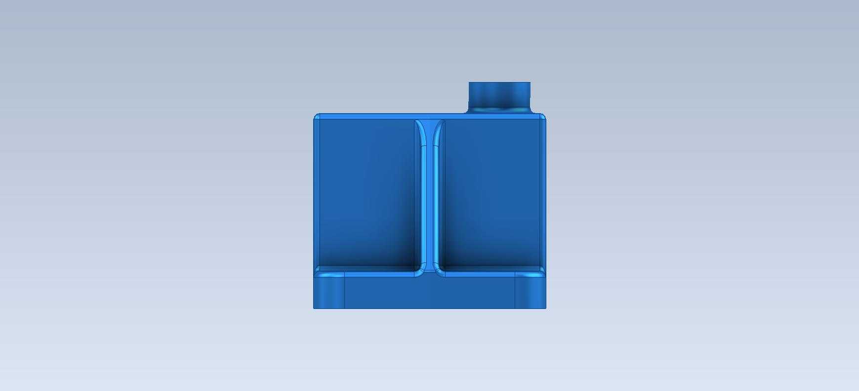3D CAD 基础练习 069/Autodesk Inventor Pro