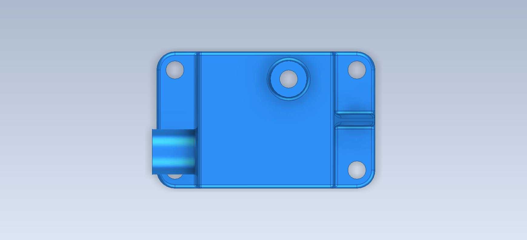 3D CAD 基础练习 069/Autodesk Inventor Pro
