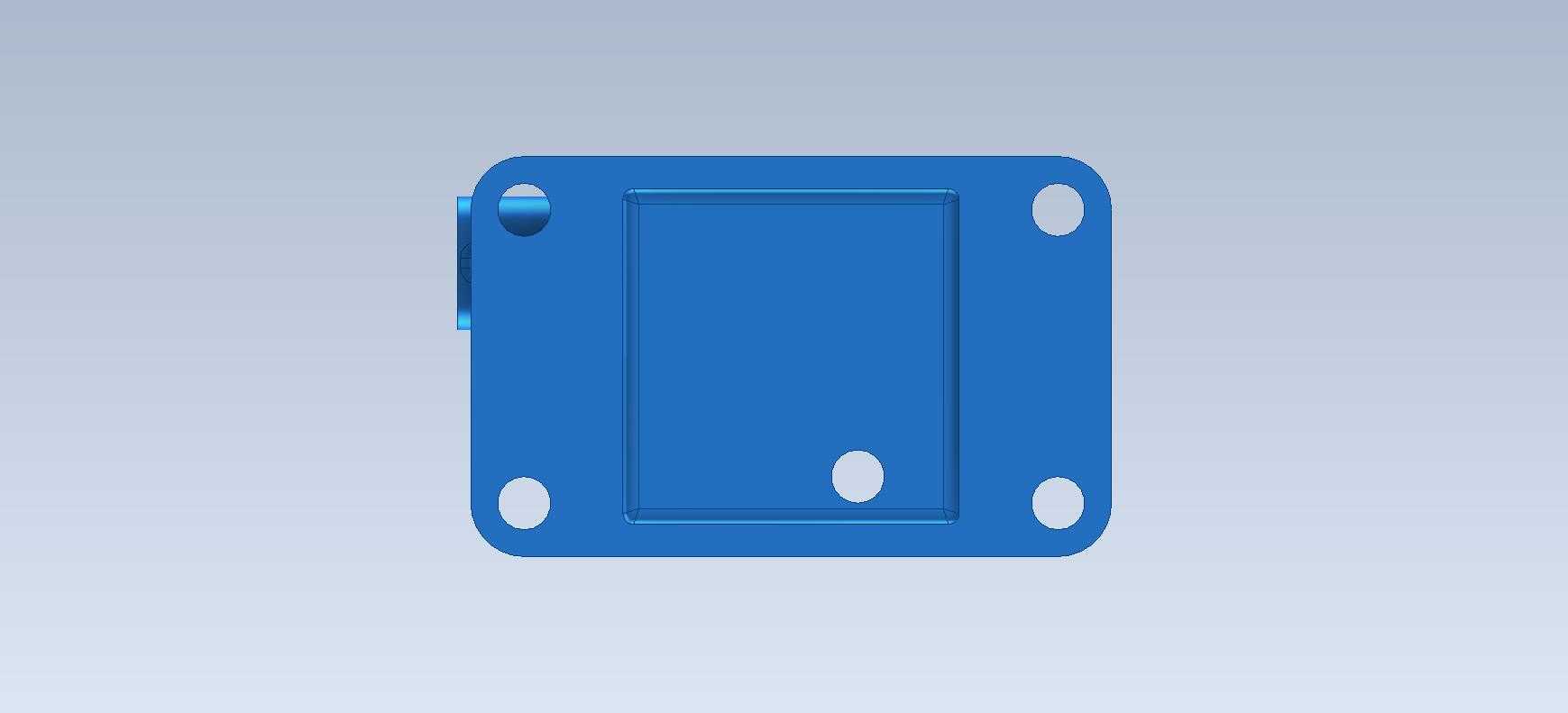 3D CAD 基础练习 069/Autodesk Inventor Pro