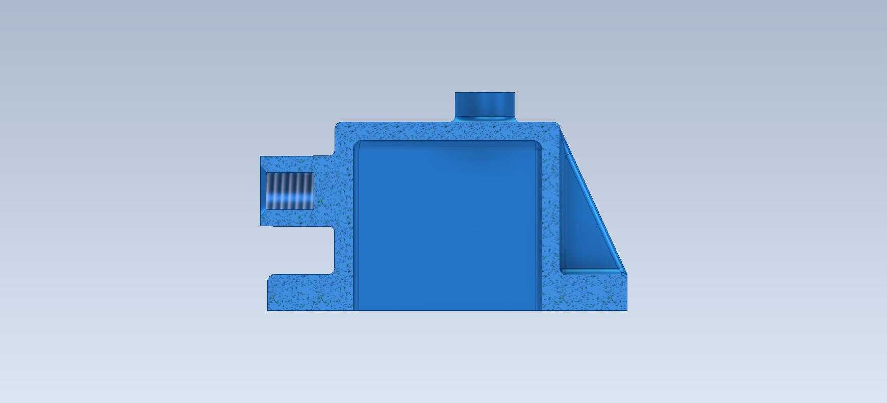 3D CAD 基础练习 069/Autodesk Inventor Pro
