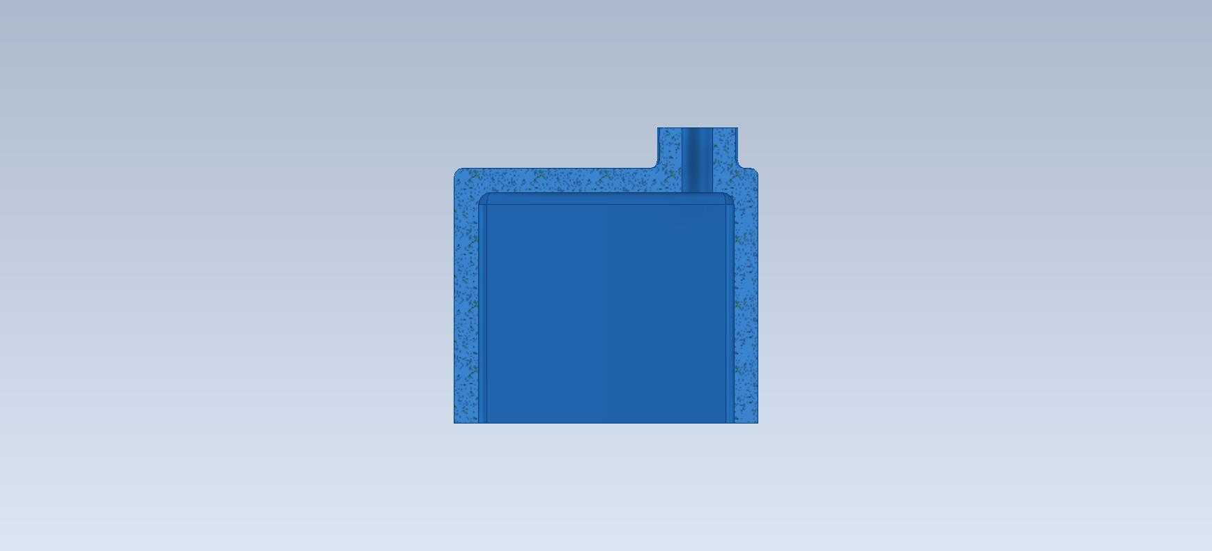 3D CAD 基础练习 069/Autodesk Inventor Pro