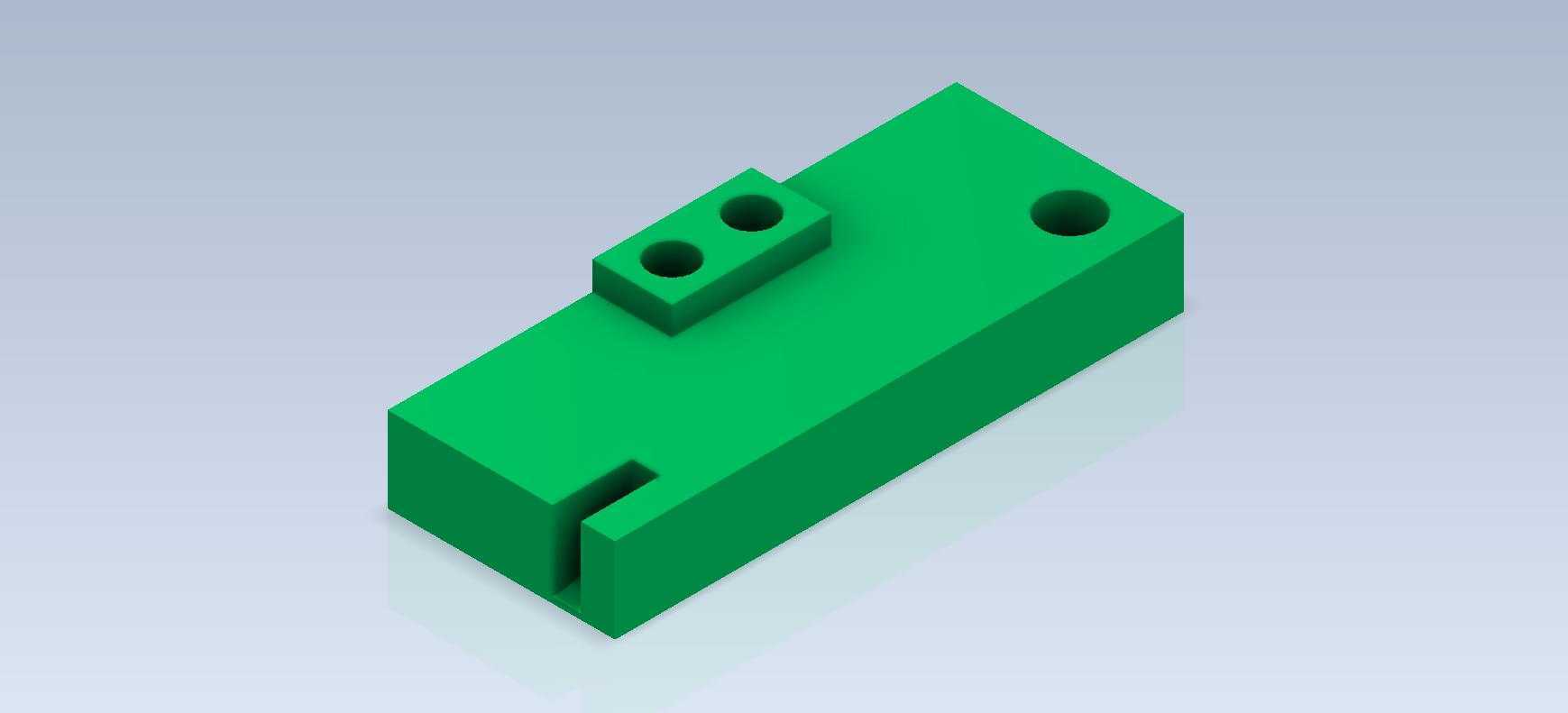 3D CAD 基本练习 110/Autodesk Inventor Pro