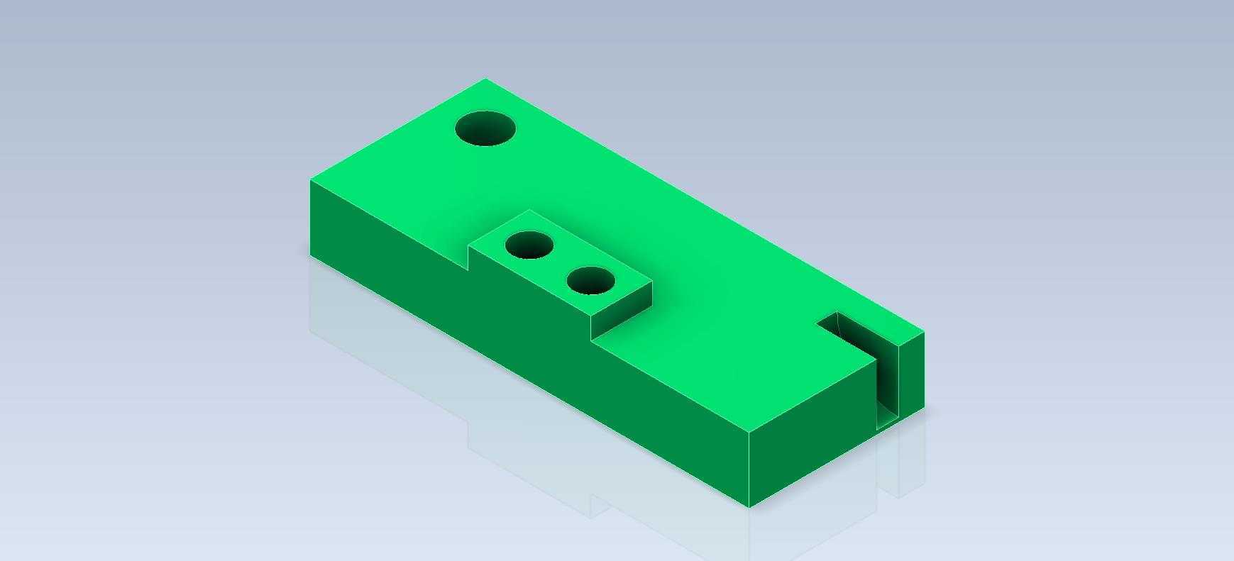 3D CAD 基本练习 110/Autodesk Inventor Pro