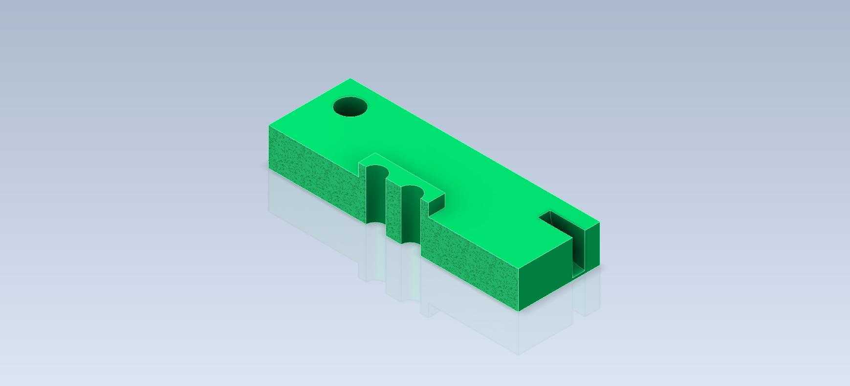 3D CAD 基本练习 110/Autodesk Inventor Pro
