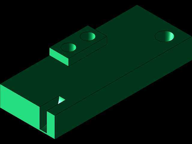 3D CAD 基本练习 110/Autodesk Inventor Pro