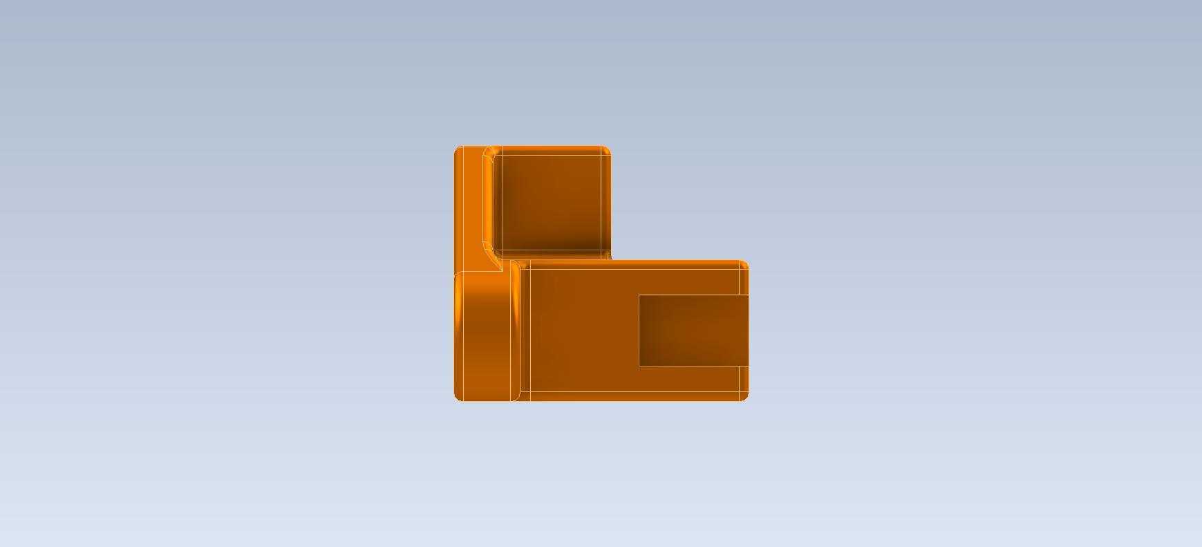 3D CAD基础练习/转向支架,摇杆导轨,T型杆架/Autodesk Inventor Pro
