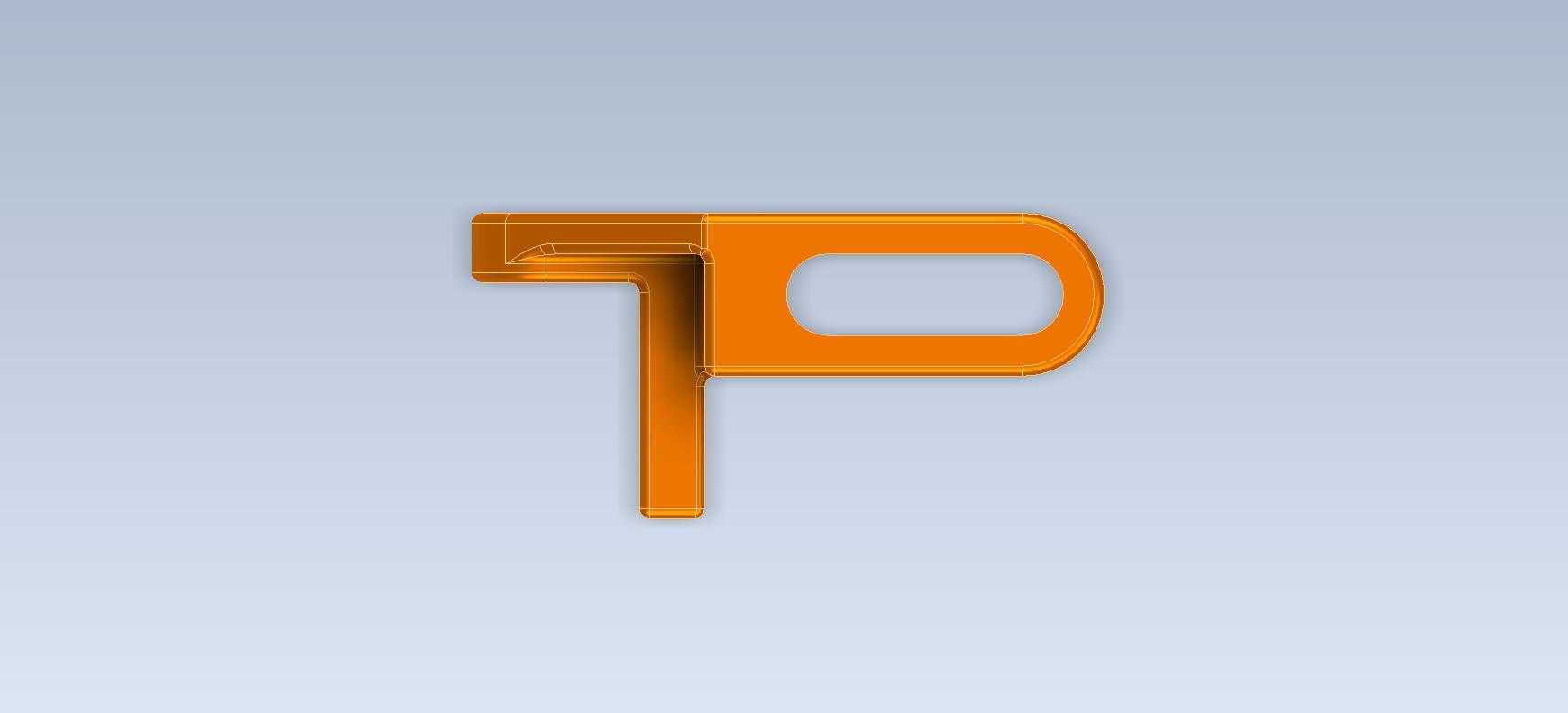 3D CAD基础练习/转向支架,摇杆导轨,T型杆架/Autodesk Inventor Pro