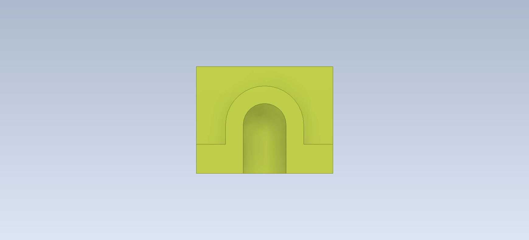 3D CAD基础练习/转向支架,摇杆导轨,T型杆架/Autodesk Inventor Pro
