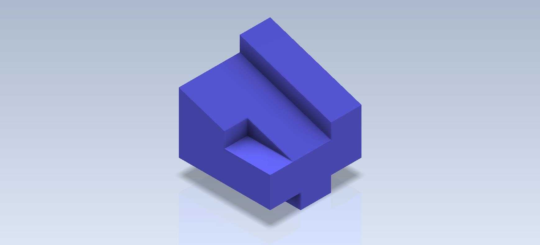 3D CAD 基础练习/Autodesk Inventor Pro