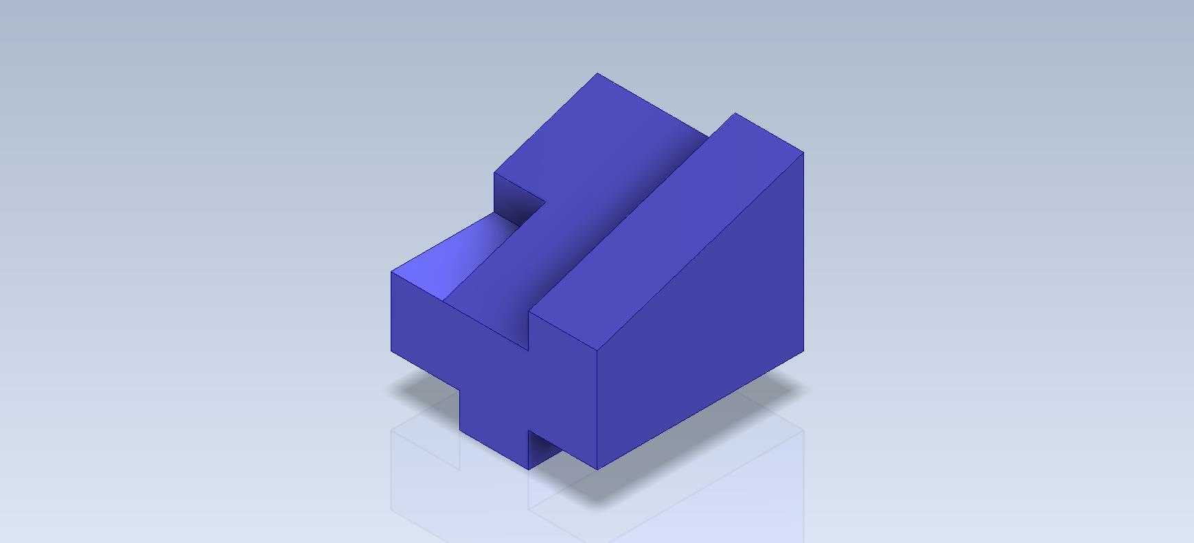 3D CAD 基础练习/Autodesk Inventor Pro