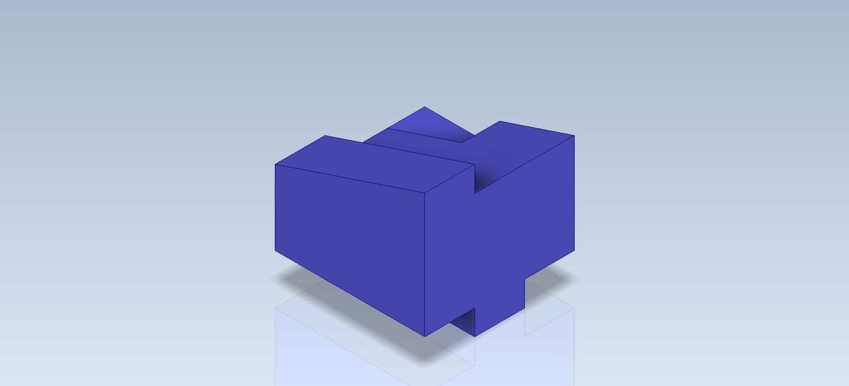 3D CAD 基础练习/Autodesk Inventor Pro