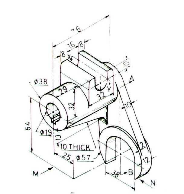 3D CAD 基础练习/Autodesk Inventor Pro