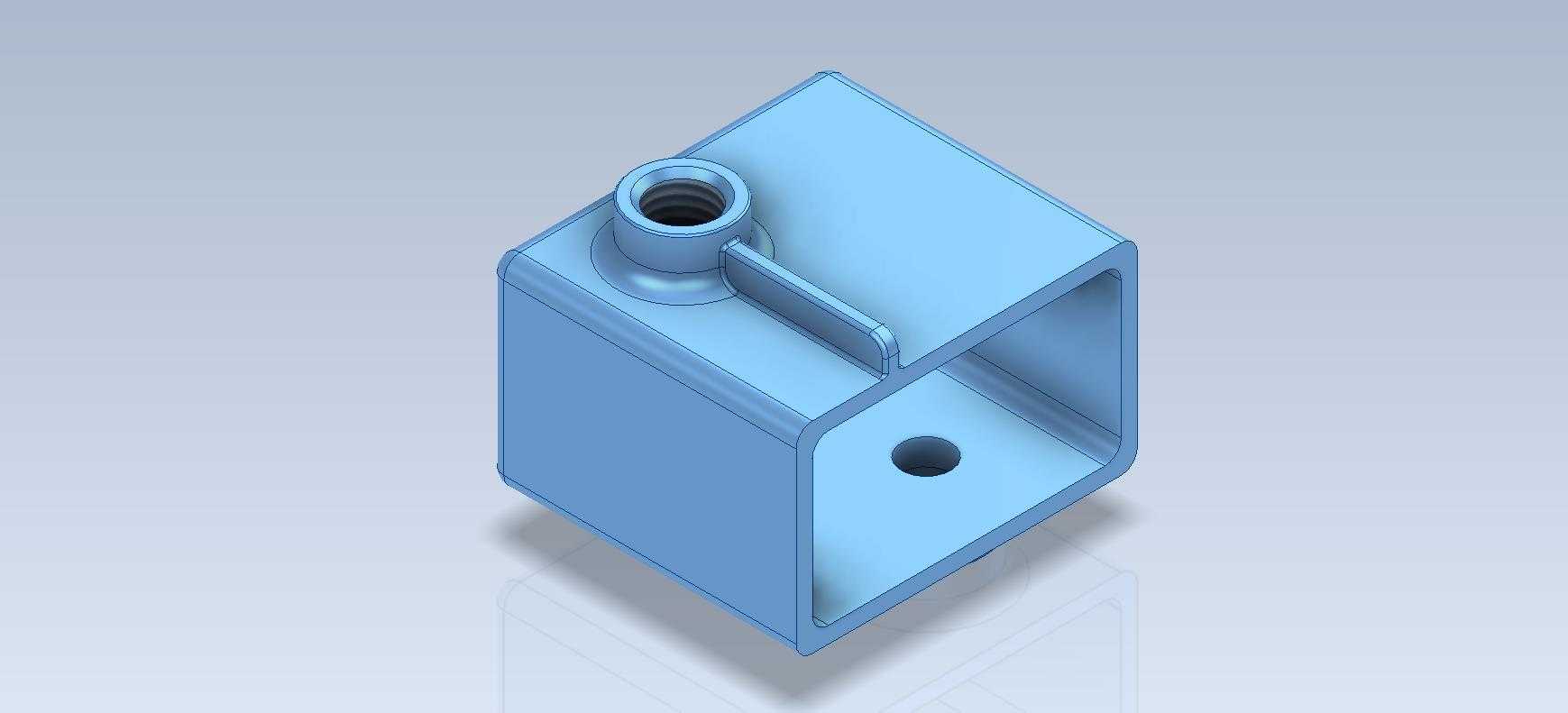 3D CAD 基础练习 068/Autodesk Inventor Pro