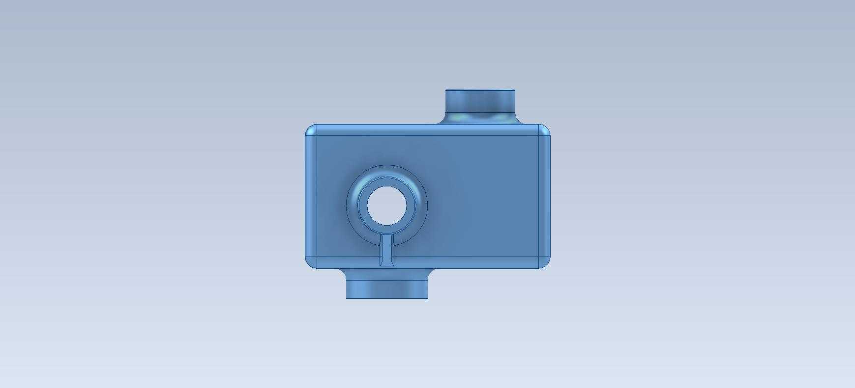 3D CAD 基础练习 068/Autodesk Inventor Pro