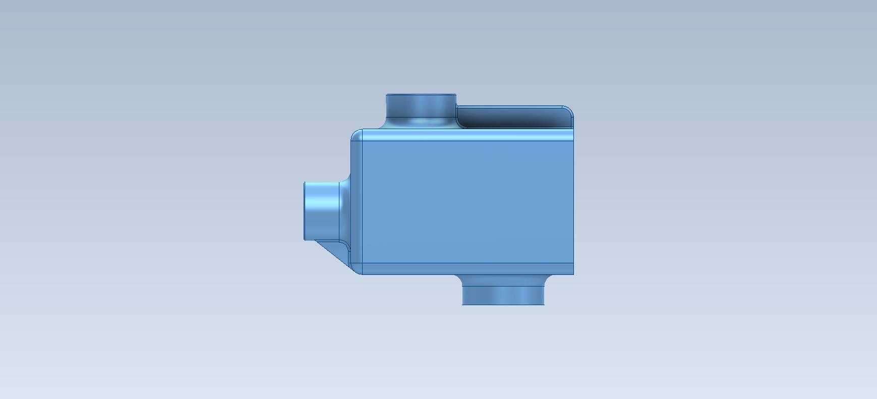 3D CAD 基础练习 068/Autodesk Inventor Pro