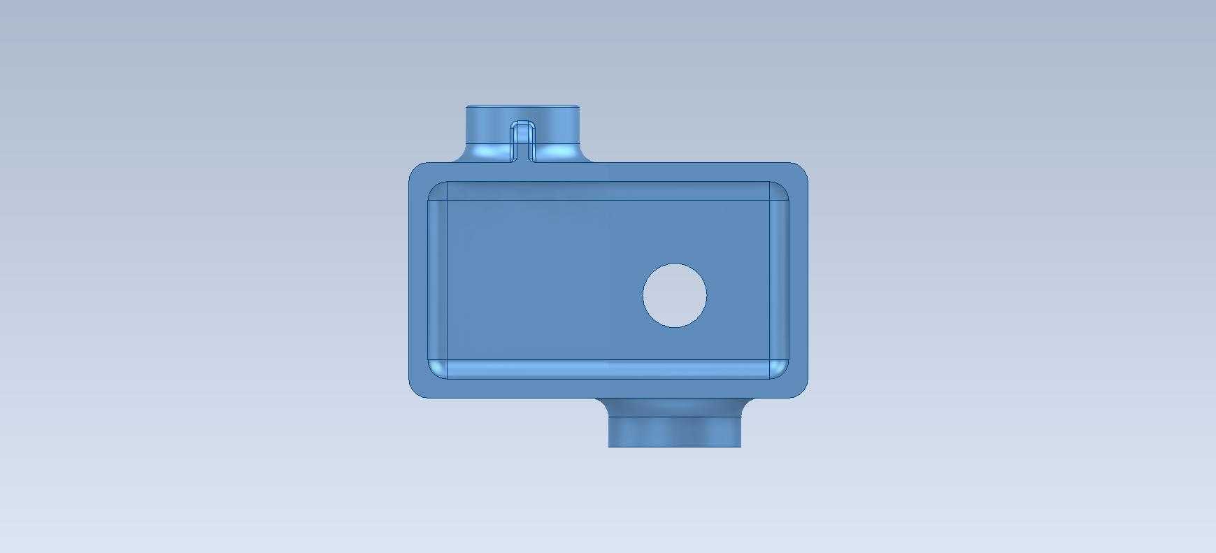 3D CAD 基础练习 068/Autodesk Inventor Pro