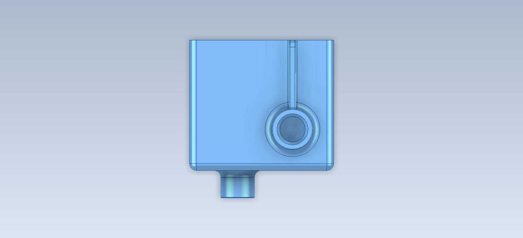 3D CAD 基础练习 068/Autodesk Inventor Pro