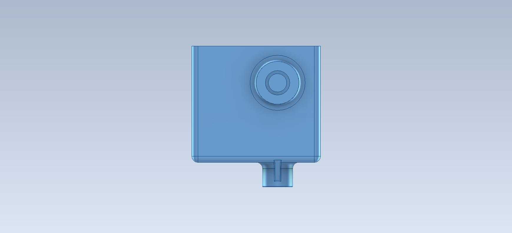 3D CAD 基础练习 068/Autodesk Inventor Pro