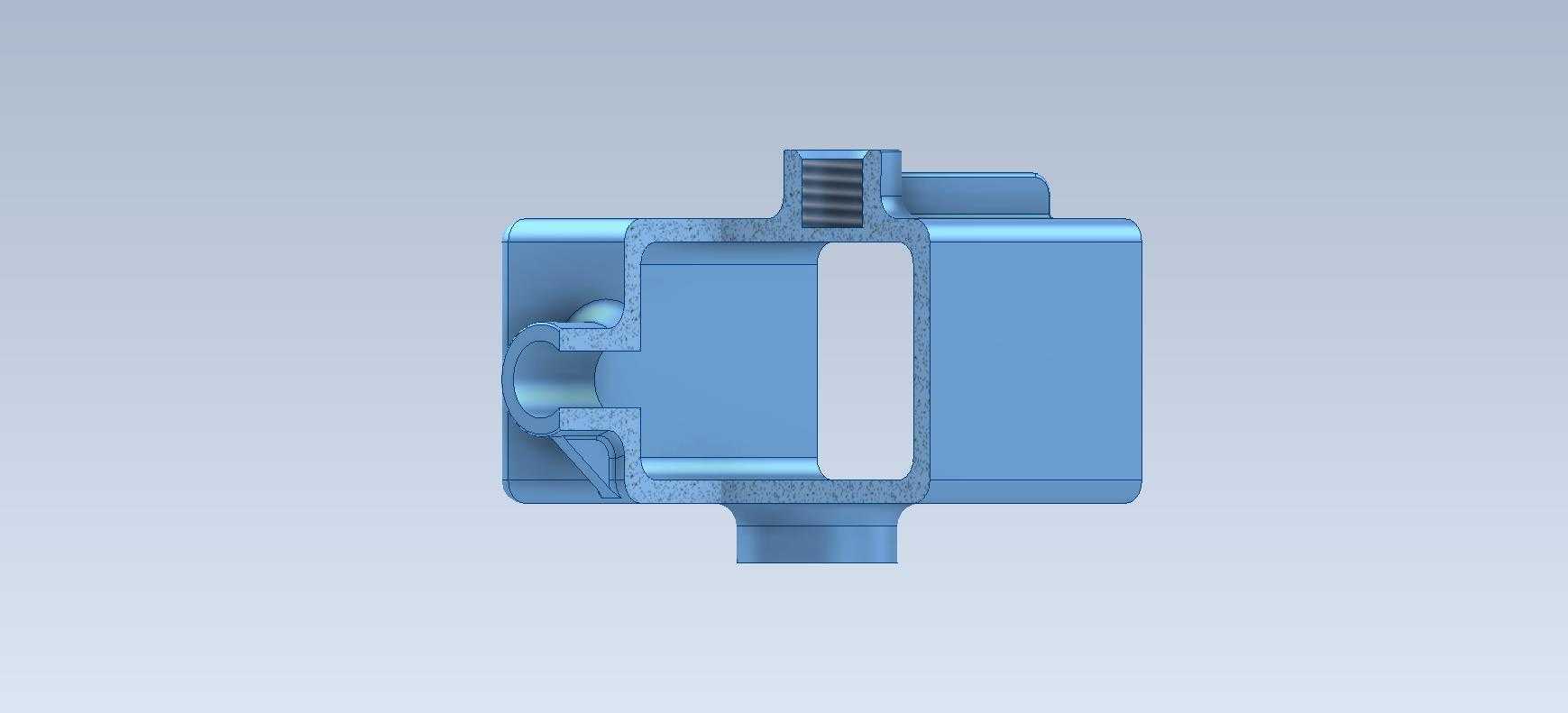 3D CAD 基础练习 068/Autodesk Inventor Pro