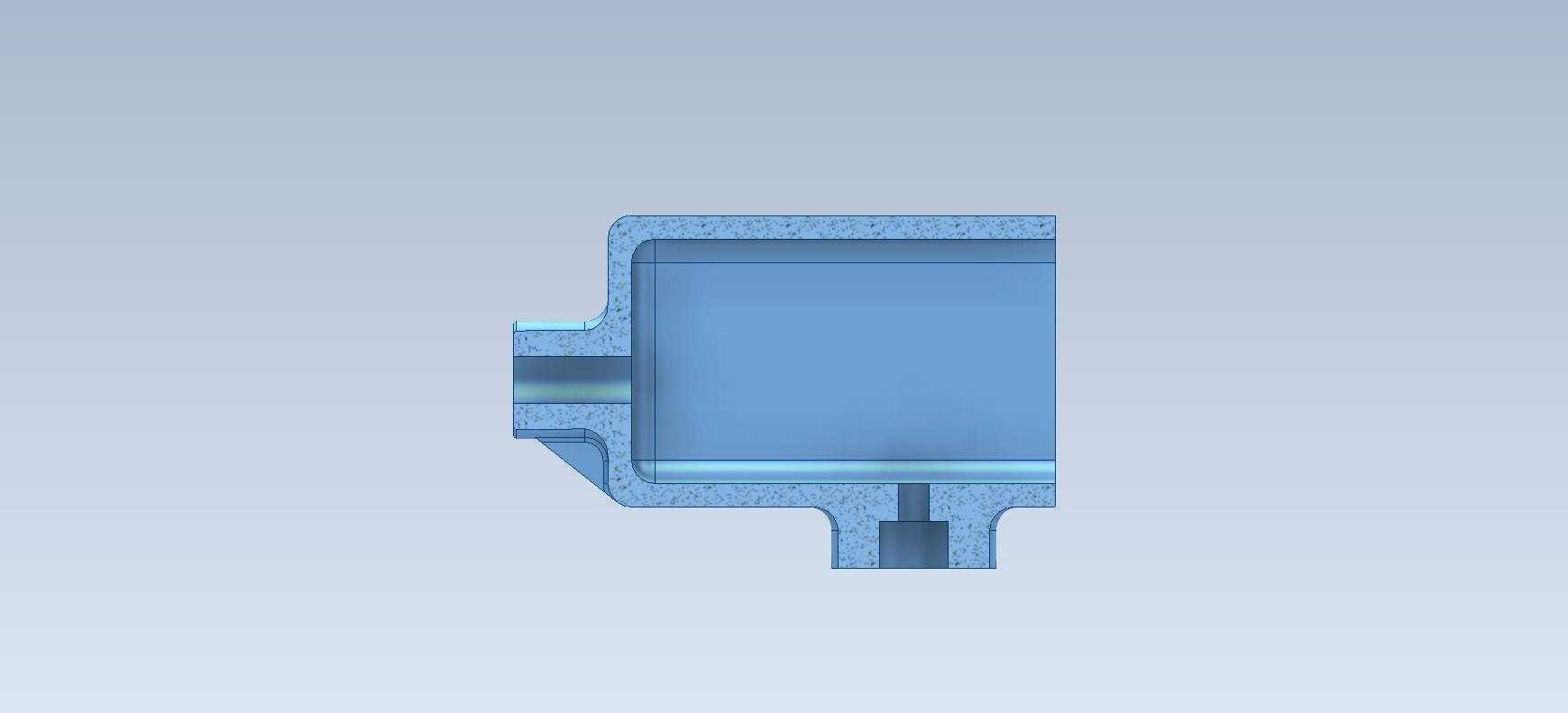 3D CAD 基础练习 068/Autodesk Inventor Pro