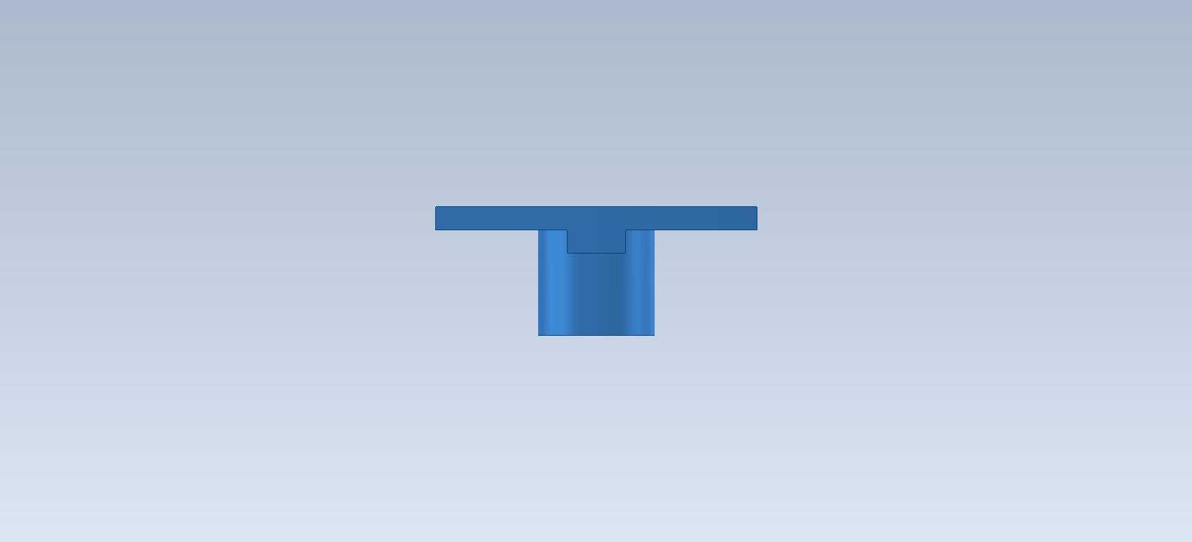 3D CAD 基础练习/Autodesk Inventor Pro