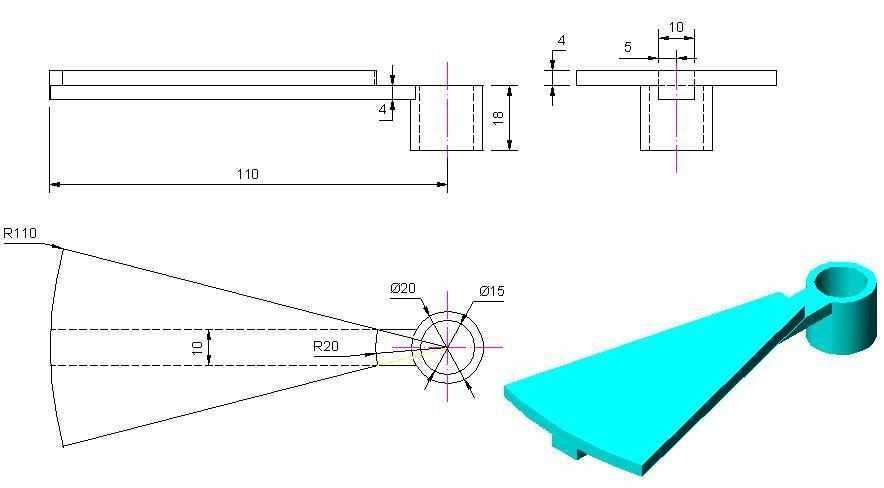 3D CAD 基础练习/Autodesk Inventor Pro