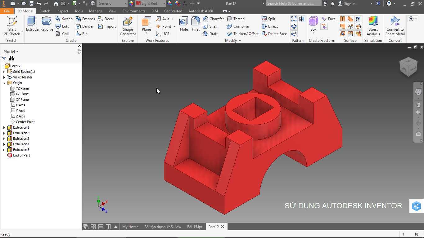 Autodesk Inventor ��� - �ͺ� 15