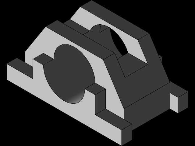 Autodesk Inventor 零件 - 型号 04