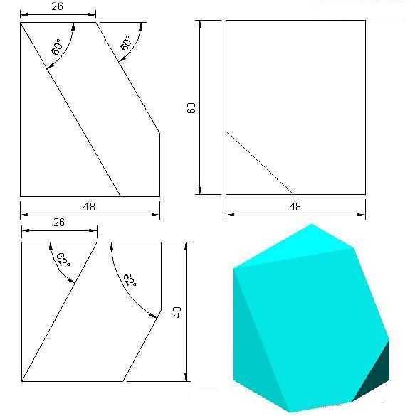 3D CAD 基础练习/Autodesk Inventor Pro