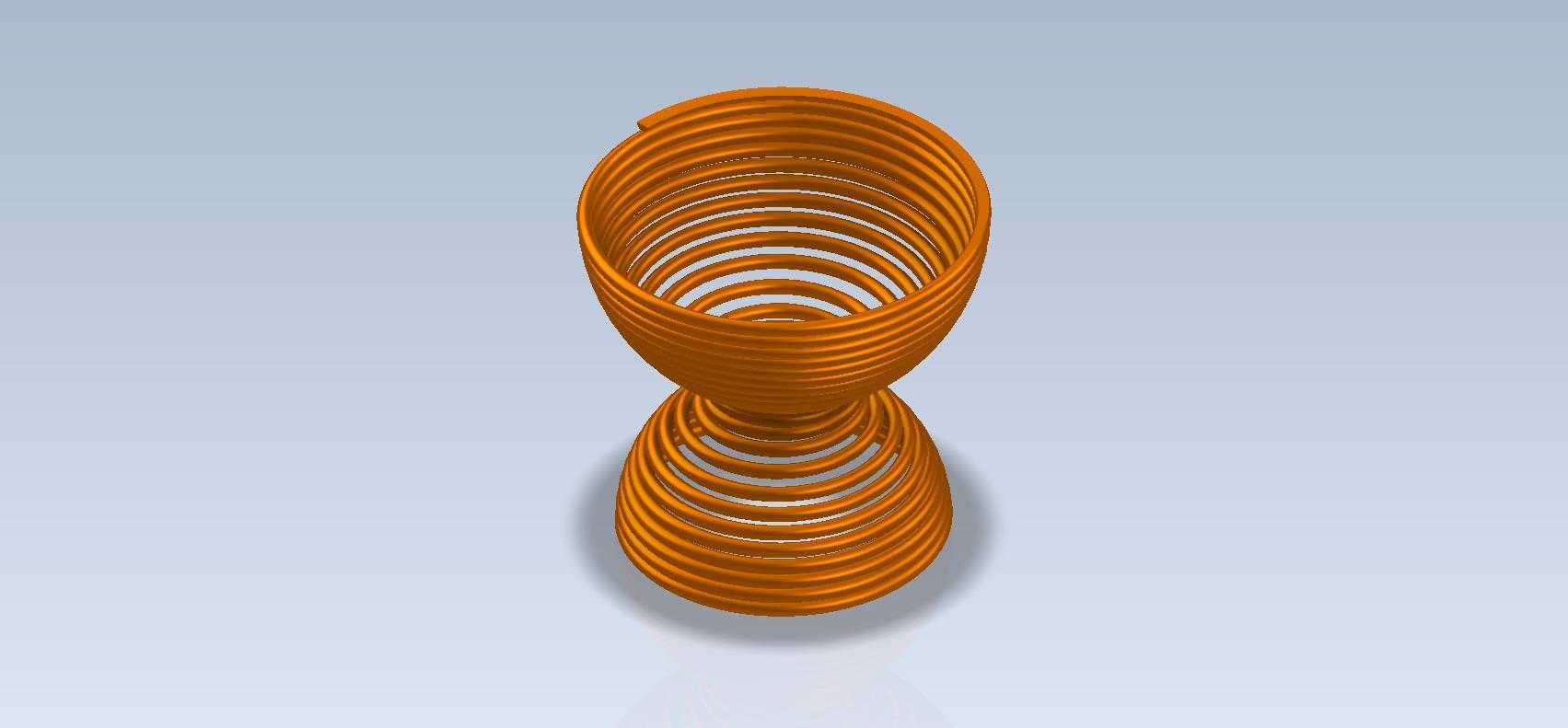 3D CAD基础练习/ IVNGWC 2010_11/ Egg Cup/ Autodesk Inventor Pro